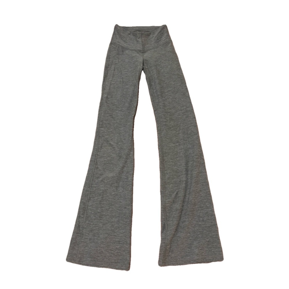 Fabletics Gray Flared Leggings - image 1